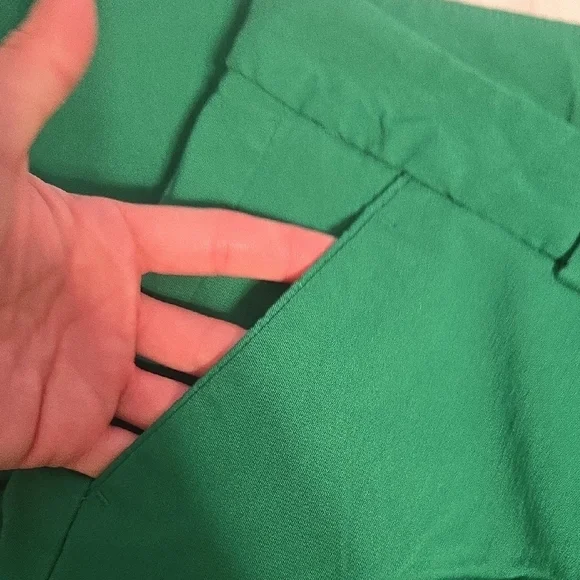 The Limited Vibrant Green Trousers - Picture 3 of 6